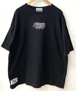 バッズプール BUDSPOOL  舐達麻 APHRODITE GANG HOLDINGS Tシャツ  Tシャツ ロゴ ブラック XLサイズ 201MT-2092