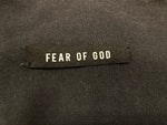 フィアオブゴッド FEAR OF GOD 19SS SIXTH COLLECTION フロント FG プリント クルーネック ロゴ 黒 長袖 FG20-007 ロンT プリント ブラック Mサイズ 101MT-2018