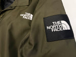 ノースフェイス THE NORTH FACE The Coach Jacket ユニセックス コーチジャケット ナイロンジャケット NP72130 ジャケット ロゴ カーキ Lサイズ 101MT-1909