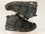 ナイキ NIKE AIR MORE UPTEMPO SUPREME BLACK/BLACK-WHITE エア モア アップテンポ シュプリーム モアテン ブラック系 黒 シューズ 902290-001 メンズ靴 スニーカー ブラック 28.5cm 101-shoes900