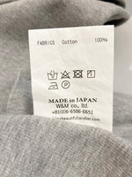 マイビューティフルランドレット my beautiful landlet ニット 長袖トップス フード グレー系 ポケット Made in JAPAN 日本製  WM08-PK171083 サイズ1 パーカ 無地 グレー 101MT-1324