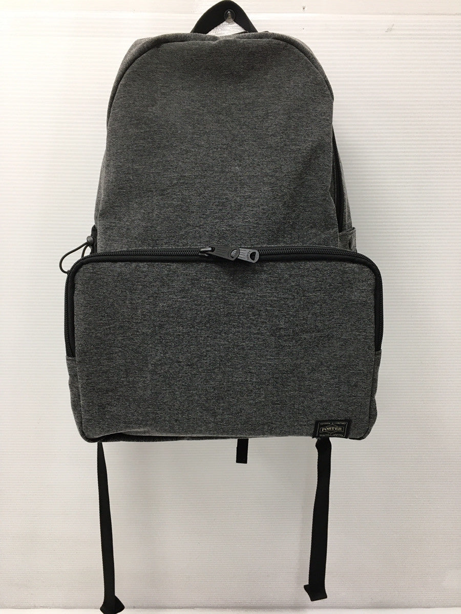 ポーター PORTER 吉田 ナイロンリュック グレー×黒 BIOLINER バッグ