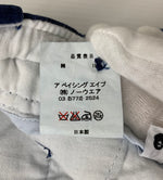 アベイシングエイプ A BATHING APE カモ柄 パンツ 日本製 ボトムスその他 カモフラージュ・迷彩 ブルー LLサイズ 201MB-267