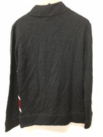 BURBERRY　バーバリー　BLACK LABEL ZIPセーター　サイズ2