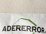アーダーエラー ADERERROR Adererror able neck fleece ADER error トップス 19EW ワッペン ホワイト系 トップス フリース ハーフジップ サイズA2 トップスその他 ホワイト 101MT-855