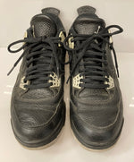 ジョーダン JORDAN NIKE AIR JORDAN 4 RETRO LS BLACK/TECH GREY-BLACK ナイキ エアジョーダン 4 レトロ ライフスタイル オレオ ブラック 黒 シューズ 314254-003 メンズ靴 スニーカー ブラック 26.5cm 101-shoes393