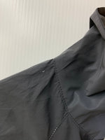 エッセンシャルズ ESSENTIALS ハーフジップ トラックジャケット ジャケット ロゴ グレー 201MT-1484