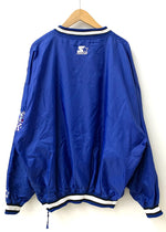 スターター STARTER Kentucky ホッケーシャツ ゲームシャツ オーバーサイズ ロンT ロゴ ブルー 3Lサイズ 201MT-1540