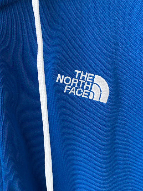 ノースフェイス THE NORTH FACE 22ss Square Logo Hoodie NT12230 パーカー ロゴ ブルー XXLサイズ 201MT-1792