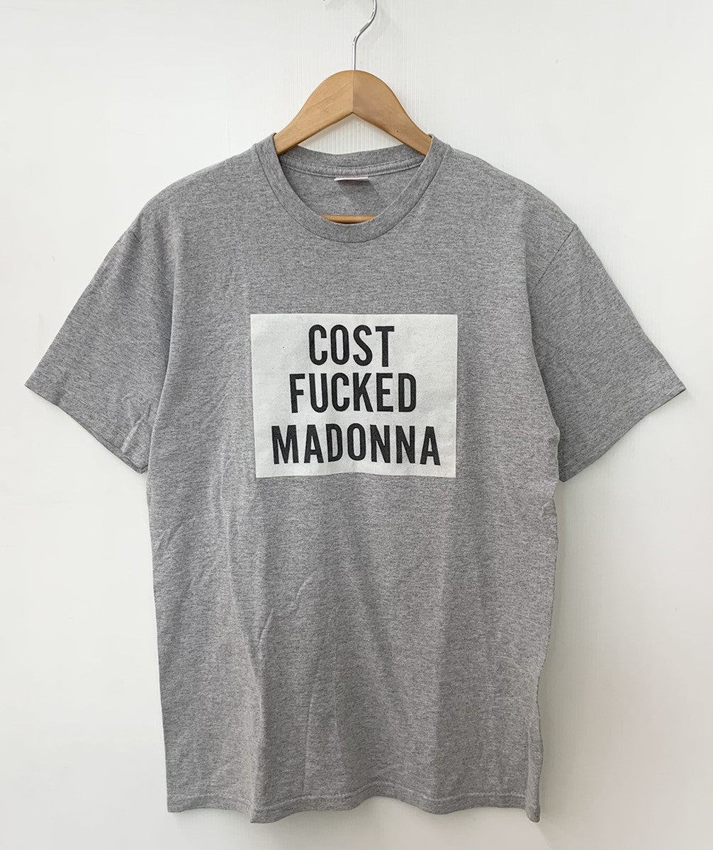 シュプリーム SUPREME 10AW Cost Fucked Madonna Tee Tシャツ プリント