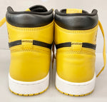 ジョーダン JORDAN NIKE AIR JORDAN 1 RETRO HIGH OG POLLEN/WHITE-BLACK ナイキ エア ジョーダン 1 レトロ ハイ オリジナル ポレン/ホワイト-ブラック イエロー系 黄  555088-701 メンズ靴 スニーカー イエロー 28cm 101-shoes683