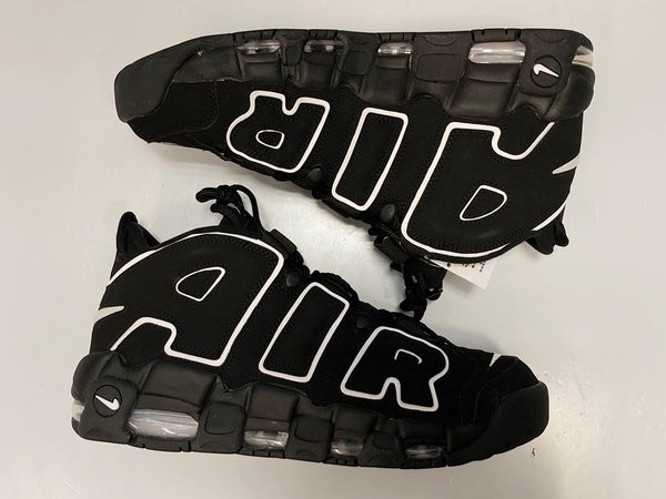 ナイキ NIKE AIR MORE UPTEMPO エア モアアップテンポ モアテン 黒  414962-002 メンズ靴 スニーカー ブラック 28cm 101-shoes1429