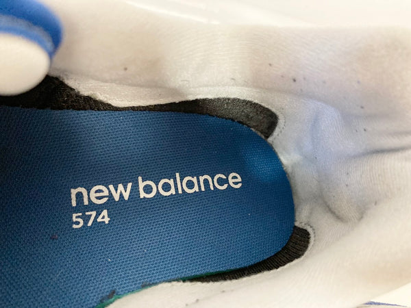 ニューバランス new balance new balance ラッシックランニング 18SS クラシックブルー ERB ブルー系 ERB Classic Blue シューズ スニーカー  ML574ERB メンズ靴 スニーカー ブルー 27.5cm 101-shoes555
