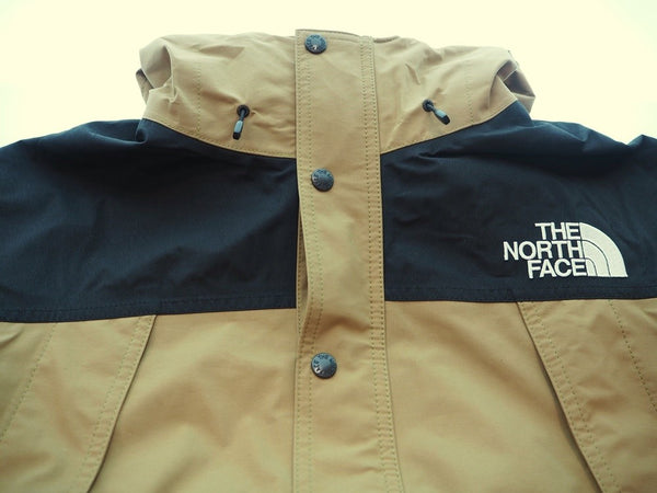 ノースフェイス THE NORTH FACE Mountain Light Jacket マウンテン ライト ジャケット ナイロン ゴアテックス 防水シェルジャケット ユーティリティブラウン NP11834 ジャケット ワンポイント ブラウン Mサイズ 101MT-87