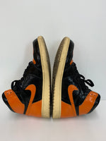 ナイキ NIKE エア ジョーダン 1 レトロ ハイ AIR JORDAN 1 RETRO HIGH OG "SHATTERED BACKBOARD 3.0"BLACK/STARFISH-PALE 555088-028 メンズ靴 スニーカー ロゴ オレンジ 201-shoes167