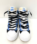 ナイキ NIKE × サカイ ブレーザー ミッド sacai BLAZER MID BV0072-001 メンズ靴 スニーカー ロゴ ブルー 201-shoes268