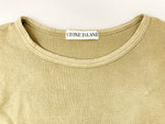 ストーンアイランド STONE ISLAND Tシャツ 半袖 ロゴ トップス ワンポイント プリント カーキ系 Made in ITALY  30152067 Tシャツ ロゴ カーキ Lサイズ 101MT-840