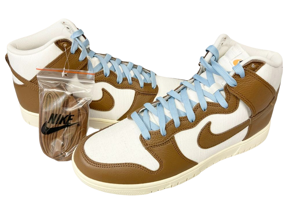 ナイキ NIKE DUNK HI RETRO PRM PECAN/SAIL ダンク ハイ レトロ