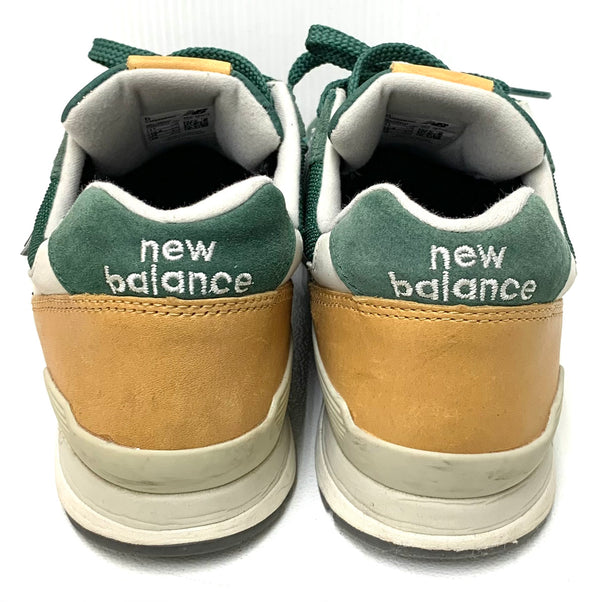 ニューバランス new balance 996 CM996BMC メンズ靴 スニーカー ロゴ グリーン 201-shoes364