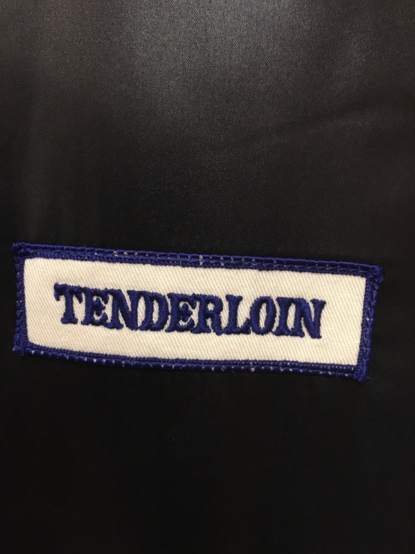 テンダーロイン TENDERLOIN ナイロンジャケット ジャケット 無地 ブラック Lサイズ