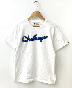チャレンジャー CHALLENGER RELAX 25th 25周年 クルーネック Tee 日本製 Tシャツ プリント ホワイト Mサイズ 201MT-1301