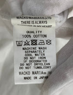 ワコマリア WACKO MARIA GUILTY PARTIES クルーネック Tee 天国東京 ガール Tシャツ プリント ホワイト LLサイズ 201MT-1461