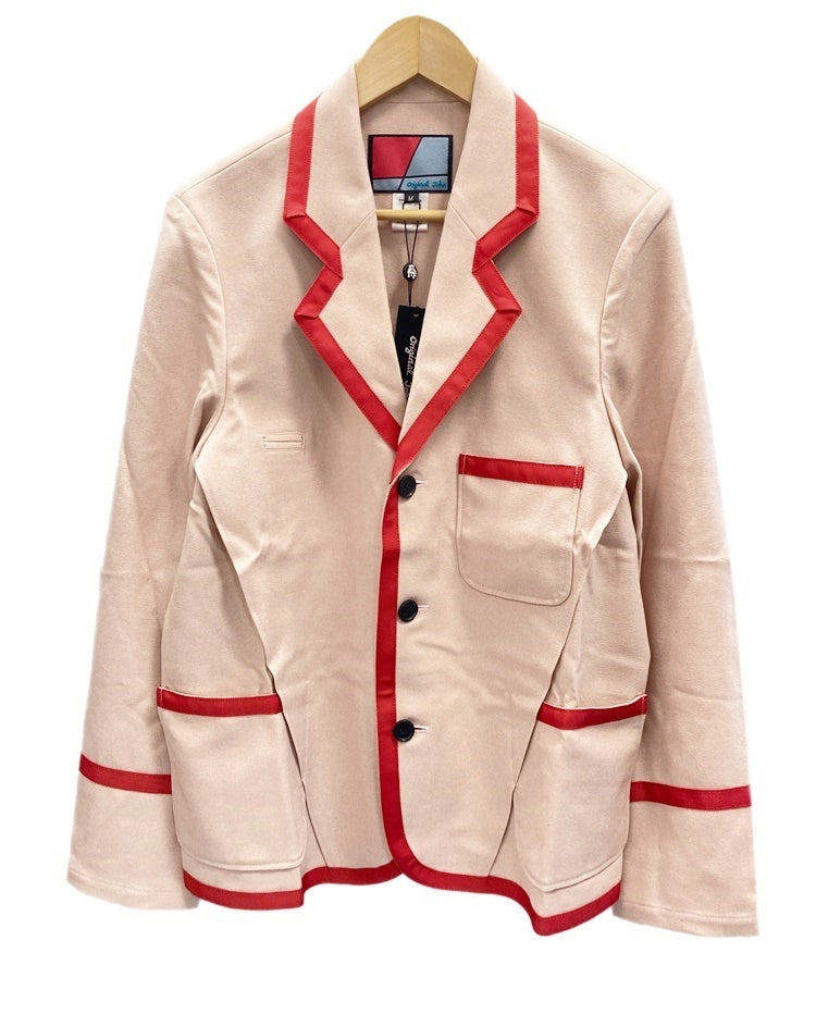 オリジナル ジョン Original John INSIDEOUT BOATING JACKET PINK テーラードジャケット Made in  JAPAN ジャケット 無地 ピンク Mサイズ 101MT-1943 | 古着通販のドンドンサガール