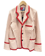 オリジナル ジョン Original John INSIDEOUT BOATING JACKET PINK テーラードジャケット Made in JAPAN ジャケット 無地 ピンク Mサイズ 101MT-1943