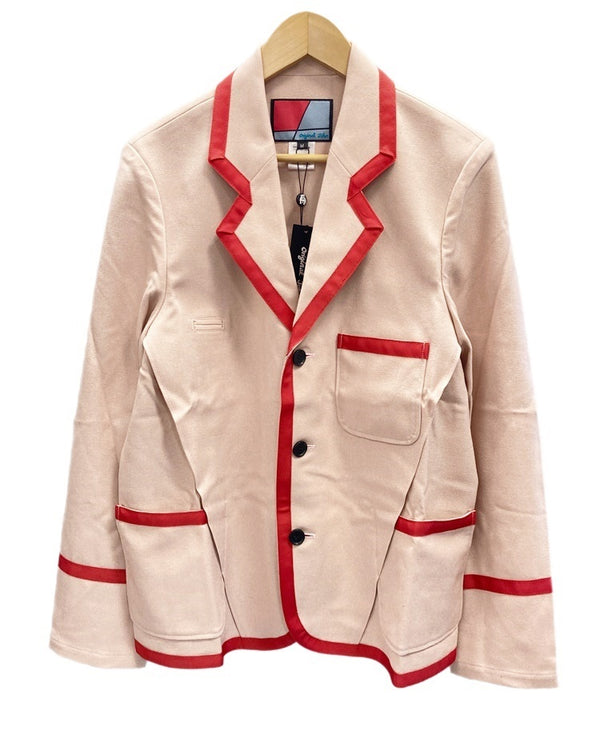 オリジナル ジョン Original John INSIDEOUT BOATING JACKET PINK テーラードジャケット Made in JAPAN ジャケット 無地 ピンク Mサイズ 101MT-1943