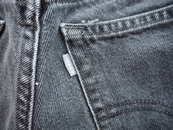 リーバイス Levi's シルバータブ SILVER TAB バギー baggy ジーンズ ボトムス  34×34  デニム 無地 グレー 101MB-87