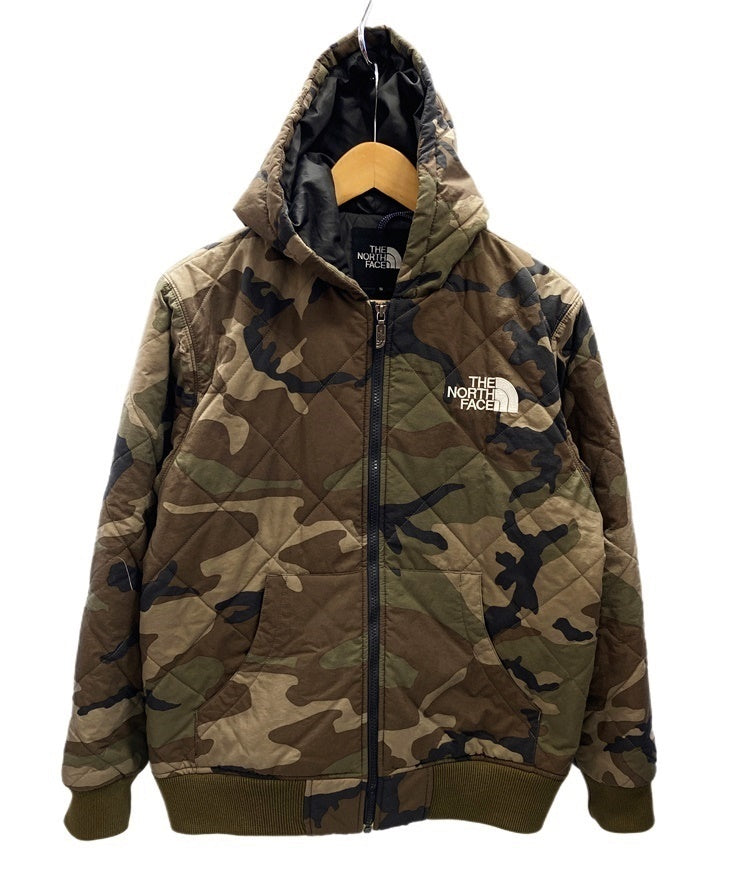 ノースフェイス THE NORTH FACE YAKKIN JACKET ヤッキンジャケット キルティング アウター NY17503 ジャケット  カモフラージュ・迷彩 カーキ Sサイズ 101MT-2017 | 古着通販のドンドンサガール