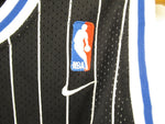 NIKE ナイキ NBA オーランド マジック タンクトップ ノースリーブ "ペニー・ハーダウェイ" ユニフォーム ブラック ストライプ サイズM メンズ (TP-809)