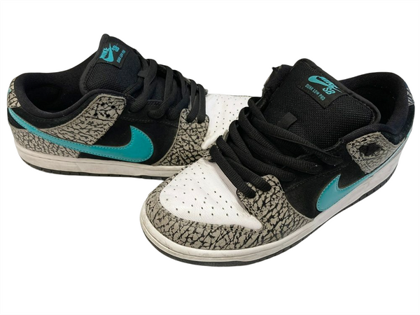 ナイキ NIKE SB DUNK LOW PRO ELEPHANT スケートボーディング ダンク ロー プロ アトモス エレファント グレー系 シューズ BQ6817-009 メンズ靴 スニーカー グレー 26.5cm 101-shoes1065