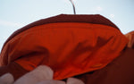 パタゴニア PATAGONIA PUFF JACKET パフジャケット 中綿ジャケット アウター フーディ MENS M ジャケット 無地 オレンジ Mサイズ 101MT-1034