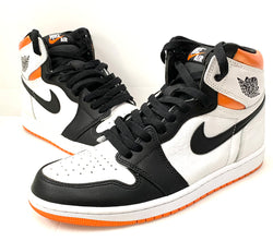 ナイキ NIKE エアジョーダン1 レトロ ハイ OG Air Jordan 1 Retro High OG "Electro Orange" 555088-180 メンズ靴 スニーカー ロゴ マルチカラー 26.5cm 201-shoes503