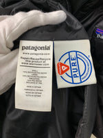 パタゴニア PATAGONIA ナノ パフ ジャケット ジップアップ 84212 ジャケット ロゴ ブラック Mサイズ 201MT-1480