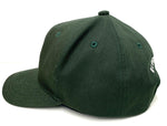 【中古】クーティー COOTIE GLORY BOUND C刺繍 6パネル トラッカーキャップ 帽子 メンズ帽子 キャップ ロゴ グリーン 201goods-203