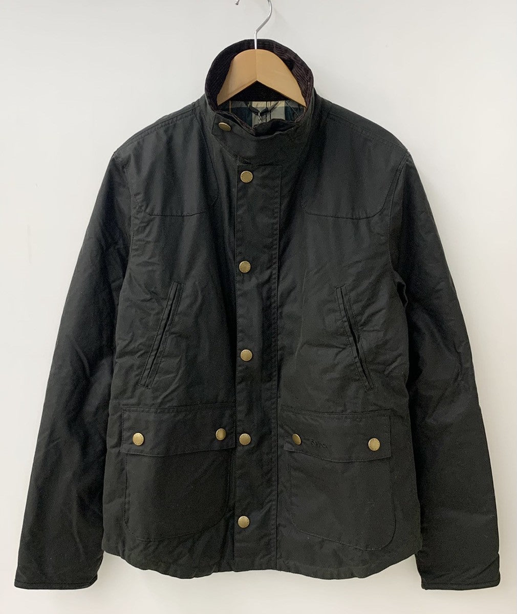 バブアー Barbour REELIN セージジャケット ワックスコットンセージ