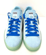 プーマ PUMA ポケモンコラボ  ゼニガメ SQUIRTLE Suede Classics  26.5cm 387326 01 メンズ靴 スニーカー ロゴ ブルー 201-shoes420