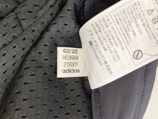 アディダス adidas テイラードジャケット セット トラックパンツ ブラック系 黒  HC9985 HC9984  スーツ・セットアップ 無地 ブラック Lサイズ 101MB-266