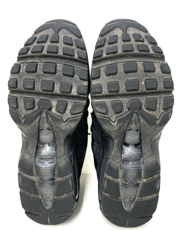 ナイキ NIKE エアマックス95 エッセンシャル AIR MAX 95 ESSENTIAL CI3705-001 メンズ靴 スニーカー ロゴ ブラック 201-shoes422