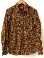 シュプリーム SUPREME Leopard Shirt 長袖シャツ ヒョウ・レオパード マルチカラー Mサイズ 201MT-1989