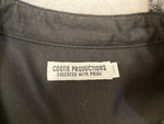 クーティープロダクションズ COOTIE PRODUCTIONS Check CPO Jacket チェック CPOジャケット ブラック系 ウール Made in JAPAN 日本製  ジャケット チェック ブラック Lサイズ 101MT-1362
