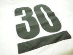 アンダーカバー UNDERCOVER 30TH ANNIVERSARY Tシャツ 30周年 アニバーサリー 半袖カットソー 半袖 トップス ロゴ 白 サイズ3 Tシャツ プリント ホワイト 101MT-352