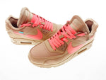 ナイキ NIKE OFF-WHITE × NIKE AIR MAX 90 DESERT ORE オフホワイト ナイキ エアマックス90 デザートオレ ベージュ系 シューズ AA7293-200  メンズ靴 スニーカー ベージュ 28cm 101-shoes771