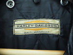 ハーレー Hurley ハーレーダビッドソン Harley-Davidson 60s 白タグ ダブルライダースジャケット ダブル ライダース レザージャケット 革ジャン サイズ不明 ジャケット 無地 ブラック 101MT-400