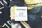ワコマリア WACKO MARIA 21SS JEAN-MICHEL BASQUIAT HAWAIIAN SHIRT バスキア オープンカラーシャツ  半袖シャツ 総柄 マルチカラー Lサイズ 103MT-114