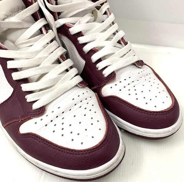 ナイキ NIKE エアジョーダン1 ハイ OG Air Jordan 1 High OG "Bordeaux" 555088-611 メンズ靴 スニーカー ロゴ マルチカラー 29cm 201-shoes500