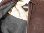 BALLY バリー 革 ジャケット ブラウン メンズ size 42