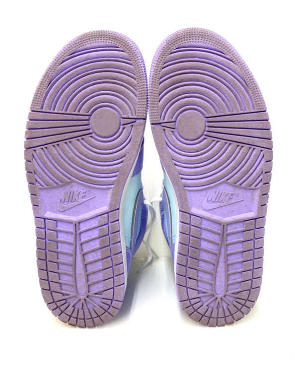 ナイキ NIKE エア ジョーダン 1 ミッド  パープル アクア Air Jordan 1 Mid "Purple Aqua" 554724-500 メンズ靴 スニーカー ロゴ パープル 201-shoes441